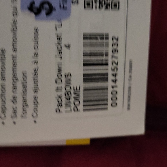 Like new Lululemon pack it down long jacket sz4 - Picture 8 of 10